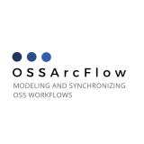 OSSArcFlow: Modeling and Synchronizing OSS Workflows