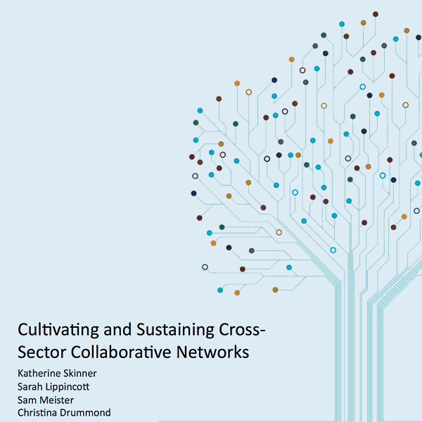 Cultivating and Sustaining Cross-Sector Collaborative Networks