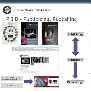 P 3 D: Publishing, Publicizing, & Preserving Diatomscapes