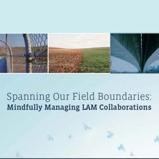 Spanning Our Field Libraries: Mindfully Managing LAM Collaborations