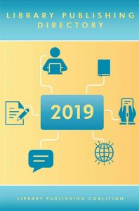 Library Publishing Directory 2019