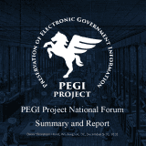 Preservation of Electronic Government Information. PEGI Project National Forum Summary and Report. Omni Shoreham Hotel, Washington, DC, December 9-10, 2018